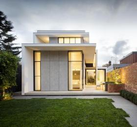 维多利亚风格与现代主义的新融合——墨尔本住宅项目