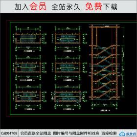 CAD04708 某高层综合楼全套施工图 CAD