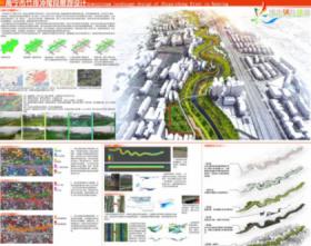 城市活性绿道—南宁市竹排冲尾段景观设计