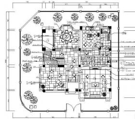 [汕头]欧式古典样板别墅施工图（装饰+电气+手绘）