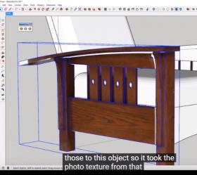 Modeling a Chair with Match Photo in SketchUp