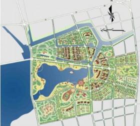 [威海]现代旅游创新城市景观规划设计方案