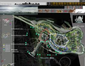 连云港海滨旅游区景观规划设计