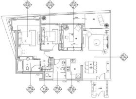 [海南]三亚时代海岸蓝色维也纳风格C-2户型施工图