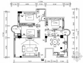 [福建]皇家主题社区典雅欧式三居室装修施工图（含效果）