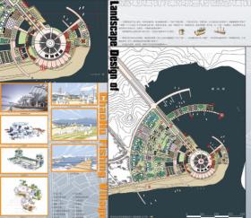 新农村总体景观规划/巢湖渔村概念设计