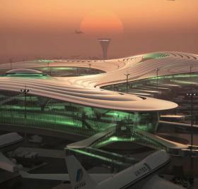 MAD公布：哈尔滨新机场设计—-“北国冰花”，美到绝杀！！