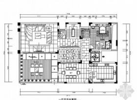 [杭州]欧式豪华3层别墅室内设计全套施工图