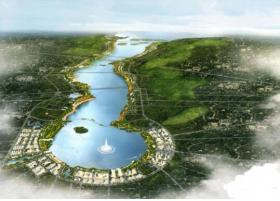 [辽东]泛亚国际：生态宜居新区滨海景观带概念规划