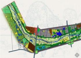山西滨水景观修建性规划设计方案
