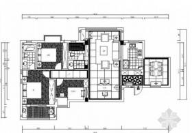 某精品小区现代三室两厅室内装修图（含实景和效果）