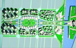 广州新城中轴线总体规划设计