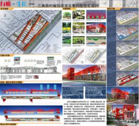 有机·生长——三角路村规划改造及集约型住宅设计