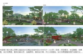 南大某山郊野公园启动片区概念性城市设计文本PDF（113页...