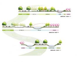 J116-园林景观设计城市规划建筑分析画法技巧参考图 分析...