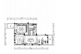 [杭州]某现代风格跃层样板房装修施工图（含实景）