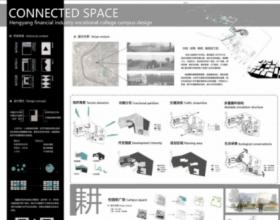 链·空---湖南衡阳财工院校园设计