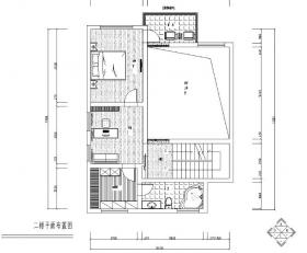 [广东]金源酒店三层经济型别墅室内装修图（含效果图）