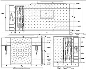 [辽宁]古典现代风格样板房设计施工图（附效果图）