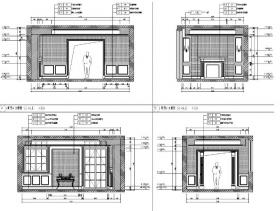 [浙江]杭州顶级别墅桃花园别墅施工图及效果图