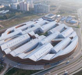 Skolkovo 科学技术研究院 / Herzog & de Meuron