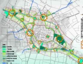 [江苏]老运河滨河地带概念性城市设计方案