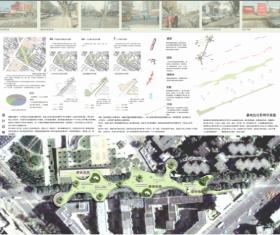 健康谷——沈阳市民主路运动休闲街城市景观设计