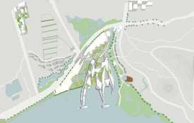 太湖旅游码头建筑改造与场地景观设计