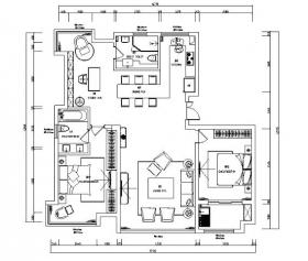 平行世界|江阴周庄丽景花园黑白灰空间住宅设计施工图...