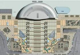 [重庆]交通枢纽集散广场景观概念设计方案
