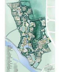 [广西]学院新校区景观规划设计方案