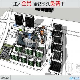 SK05184商业综合体 su模型