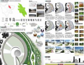 三江半岛——居住空间规划与设计