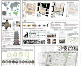 习惯药箱——郑州市旧城区老龄化人群景观基础设施设计