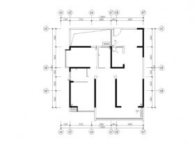 [广东]河源.宝晟地产四期宝格丽公馆室内装修施工图+官方...