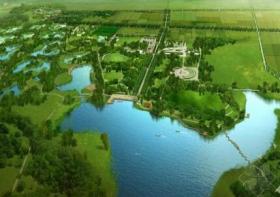 [西安]城市复合型湿地公园景观规划设计方案