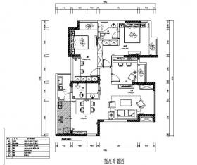 [重庆]梧桐公馆住宅设计施工图（附效果图）