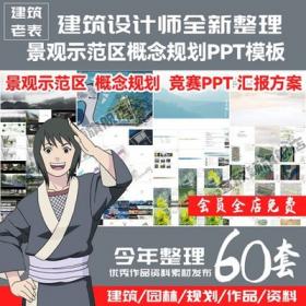 5677景观示范区概念规划公共空间景观带艺术小品公园概念...