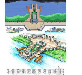 湘鄂地域特色沿江滨水码头设计方案