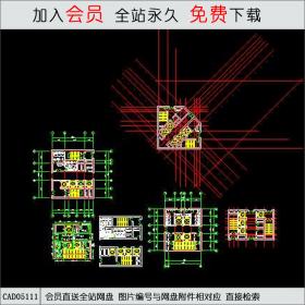 CAD05111几种高层核心筒.dwgCAD