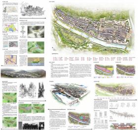 漫川关古镇保护与规划设计