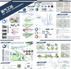 氧气工坊——天津都市农田生态公园景观规划设计