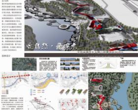 北京金港汽车主题公园景观规划设计