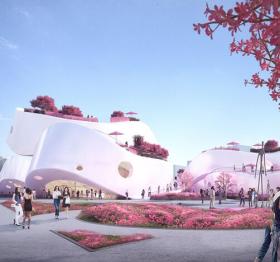 MVRDV设计的台湾桃园美术馆方案——桃园盛景，文化殿堂