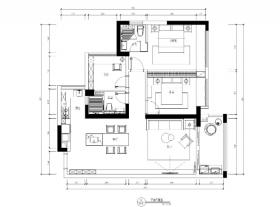 [广东]-惠州龙惠华御园89㎡室内喵宅施工图