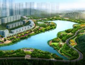 [贵州]某金泉湖景观设计概念方案文本设计（包含PDF+7...