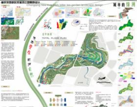 “城市绿洲”----重庆茶园新区苦溪河公园景观设计