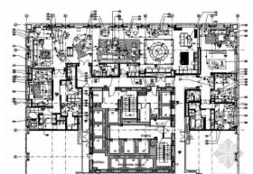 [北京]精品现代简约风格府邸式公寓装修室内设计施工图（...