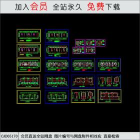 CAD05170某大型住宅小区多层住宅楼.dwgCAD