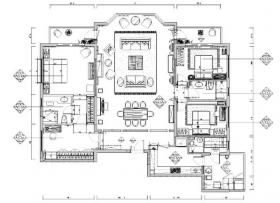 [江苏]温州香榭丽花园住宅装修施工图